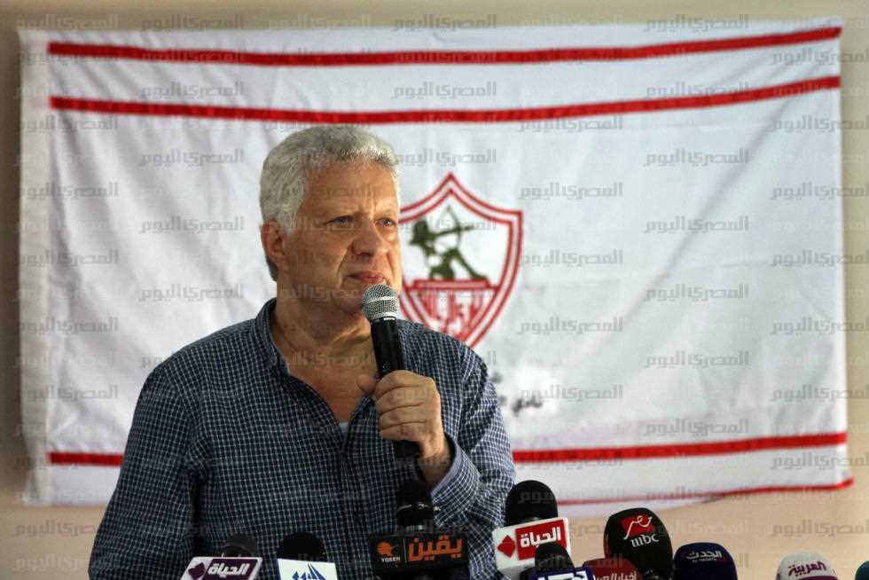 مرتضى منصور يهاجم وزير الرياضة بسبب «العتال»: «إحنا في سنة سودة يا خالد» (فيديو) (خبر)
