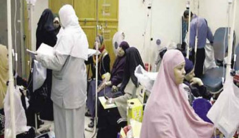 صور.. مستشفيات حكومية تغلق أبوابها أمام المرضى رافعة شعار "العلاج رفاهية" (ريبورتاج)