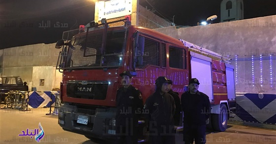 مدير أمن الإسماعيلية لقوات تأمين الكنائس: «اللي تشكوا فيه اقبضوا عليه».. صور (خبر)