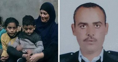 صور.. بطل تجاهله الإعلام فى حادث كنسية حلوان.. الشهيد رضا عبد الرحمن أمين شرطة دافع 18 سنة عن مؤسسات الدولة.. نجله: نفسى التحق بالداخلية عشان أكمل مسيرة والدى.. ويؤكد: هنرتاح لما نشوف الإرهابى على حبل المشنقة (فيتشر)