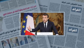 صور.. الرئيس الفرنسى يعلن عن مشروع قانون لمكافحة "الأخبار الكاذبة" (خبر)