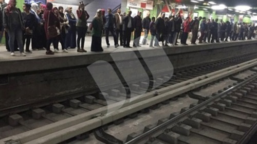 «المترو» يوضح حقيقة تعطل الخط الثاني بمحطة روض الفرج (خبر)
