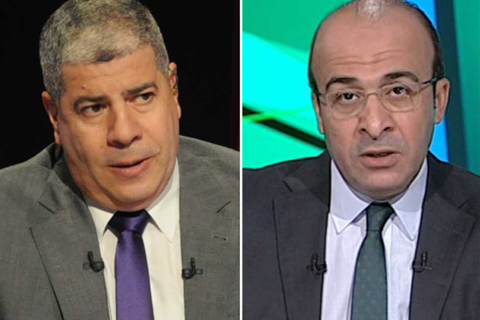 لفظ خادش من شوبير لمحمد الليثي.. والسبب مجهول (صورة) (خبر)