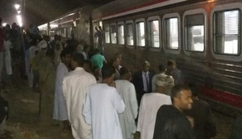 "جاموسة وحمار" يتسببان في توقف حركة القطارات بأسيوط (خبر)
