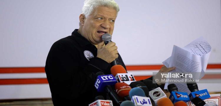 مرتضى منصور "يسب" لاعبي الأهلي.. ويؤكد: سأكشف عن "الخائن" من "فوت" القمة (خبر)