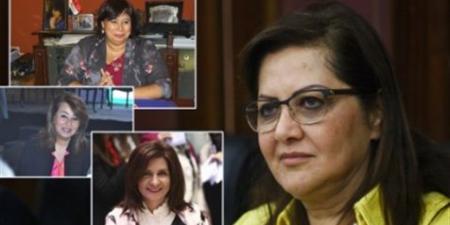 6 جميلات في حكومة شريف إسماعيل بعد التعديل الوزاري (فيتشر)