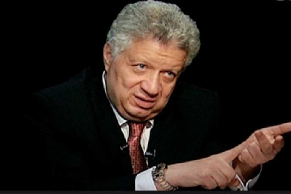 مرتضى منصور عن ترشحه للرئاسة: المناظرات «موضة قديمة».. و«فيس بوك» أشبه بـ«مجاري ضاربة» (خبر)