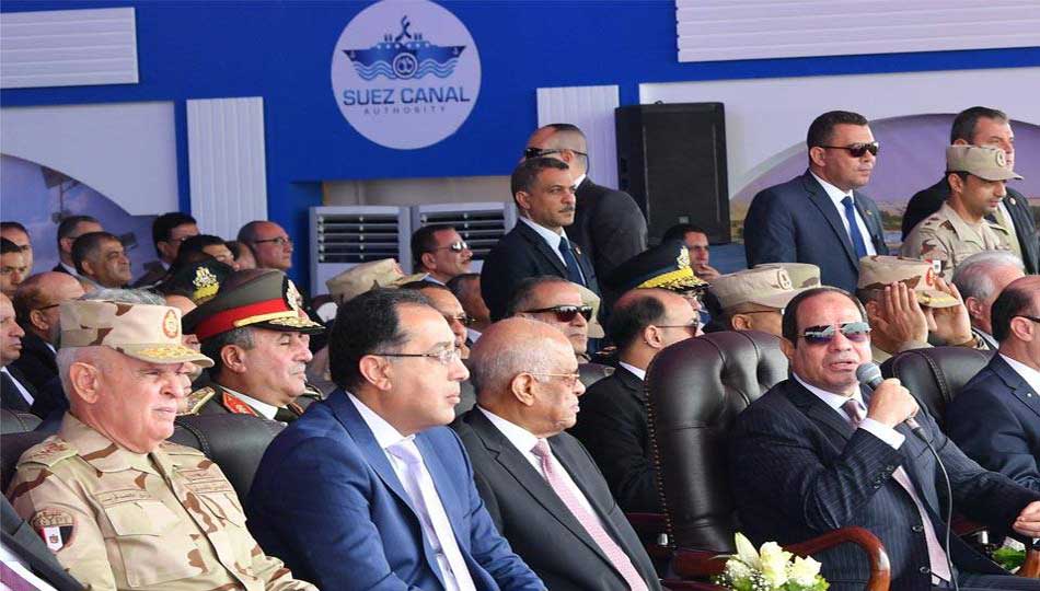 السيسى يطالب بتغيير اسم جامعة الجلالة: «هوريكم جامعة مش موجودة إلا فى مصر» (خبر)