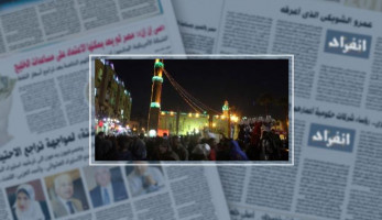 صور.. انتشار حلقات الذكر والخدمات لتقديم الطعام لزوار مولد الحسين (ريبورتاج مصور)