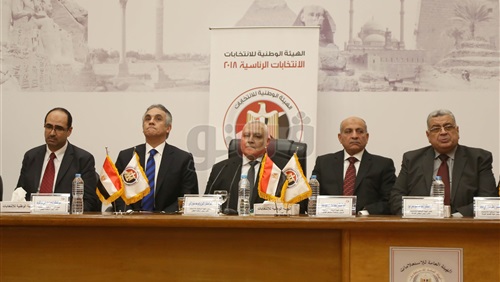 الوطنية للانتخابات: نصف مليون إقرار تأييد لمرشحي الرئاسة حتى الآن (خبر)