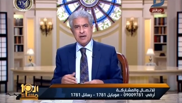 'الإبراشي' يكشف معلومات جديدة عن الشخصية الفاسدة التي قصدها 'السيسي' في خطابه (خبر)