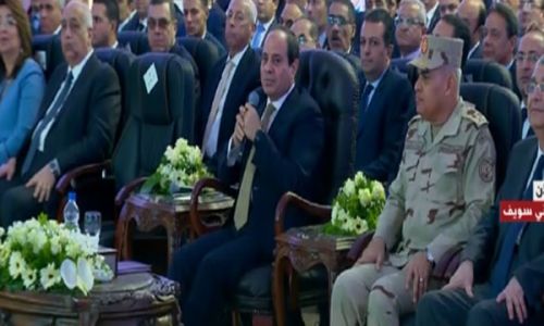 بالفيديو.. السيسي يكشف عن هدية خاصة لـ"الصعايدة" (خبر)