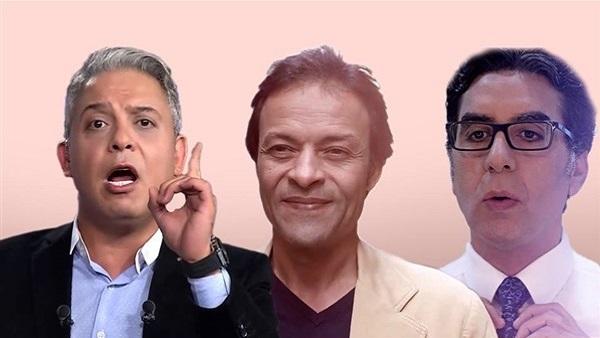 أديب عن مذيعي قنوات الإرهابية: واحد كان بتاع كبدة والتاني أغاني سيمون (خبر)