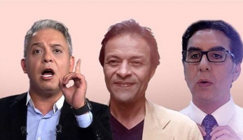 أديب عن مذيعي قنوات الإرهابية: واحد كان بتاع كبدة والتاني أغاني سيمون (خبر)