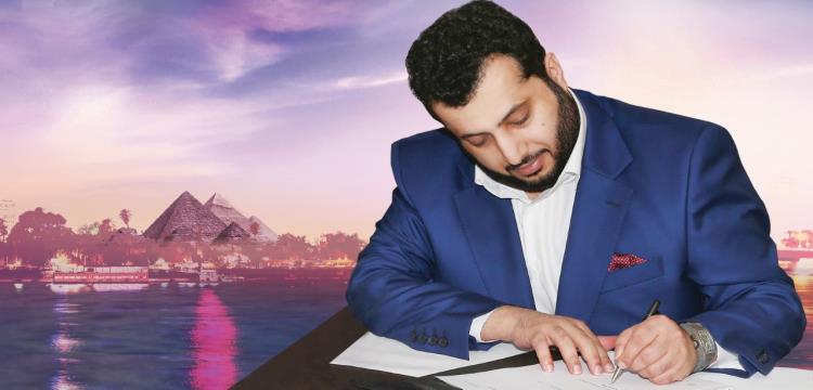 آل الشيخ: لدي تحفظ على أشخاص داخل مجلس الأهلي.. والجمهور يجب أن يعلم بما أقوم به (خبر)
