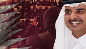 النساء مقابل خراب ليبيا.. تسريب صوتي يفضح صفقات «تميم» المشبوهة مع الإرهابيين (خبر)