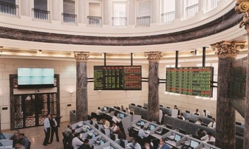 البورصة تخسر 19.5 مليار جنيه في 3 دقائق (ريبورتاج)
