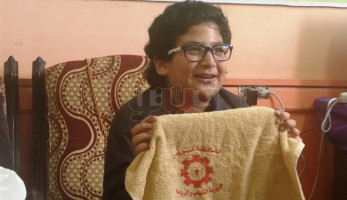 طالب «الفوطة» بالسويس: فخور بأستاذي (فيديو وصور) (فيتشر)