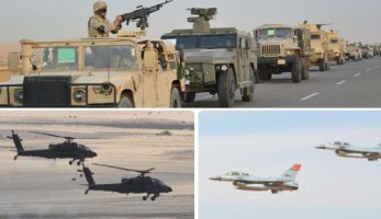 "سيناء 2018" فى عيون الصحف البريطانية.. صحافة لندن: السيسي يفى بالعهد.. "تايمز": أكبر جيوش أفريقيا يحاصر الإرهابيين.. "تليجراف": تحرك "غير مسبوق".. وإشادة بريطانية بالتنسيق بين مؤسسات الدولة فى العملية (ريبورتاج)