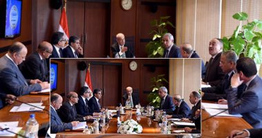 استجابة لـ"اليوم السابع"حول أزمة فندق الكونتننتال.. رئيس الوزراء يجتمع باستشارى البناء ورئيس القابضة للسياحة.. ميرفت حطبة: الفندق آيل للسقوط ولجنة لتعويض أصحاب المحال والمستأجرين.. وإنجاز المهمة فى 3 أشهر "صور" (ريبورتاج)