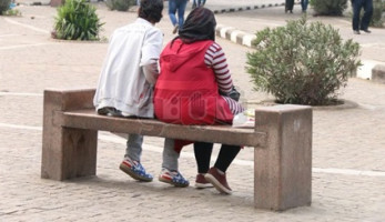 10 صورة ترصد احتفالات الفالنتين في وسط القاهرة (ريبورتاج)