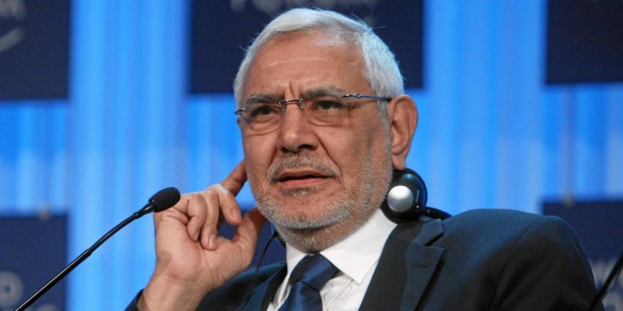 مصادر: عبد المنعم أبو الفتوح متورط فى مخطط مسلح لإعادة الإخوان للحكم (خبر)