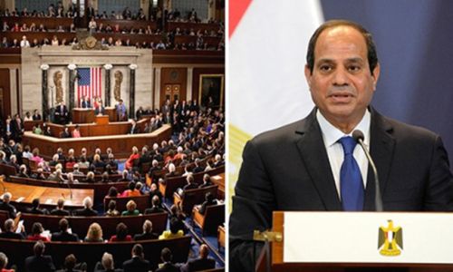 فيديو.. أسماء المطالبين بسحب شرعية السيسي في مذكرة الكونجرس (خبر)