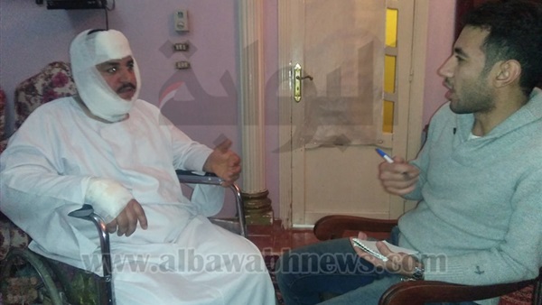 "عودة الخوارج".. الحاج أحمد يكشف لـ"البوابة نيوز" تفاصيل طعنه أثناء صلاة الجمعة بشبرا الخيمة ويقول: الجاني هتف "الله أكبر" (ريبورتاج)