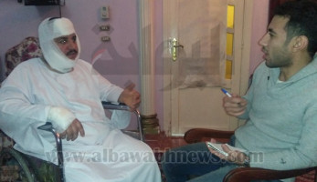 "عودة الخوارج".. الحاج أحمد يكشف لـ"البوابة نيوز" تفاصيل طعنه أثناء صلاة الجمعة بشبرا الخيمة ويقول: الجاني هتف "الله أكبر" (ريبورتاج)