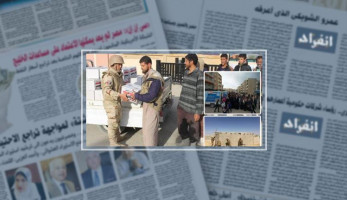 "انفراد "فى شوارع العريش.. الجيش يحقق المعادلة الأصعب فى العالم "يدافع ويهاجم ويحمى ويبنى".. مشروعات الخدمة الوطنية توزع السلع الغذائية بأسعار مخفضة.. والأهالى يحصلون على المواد التموينية مجانا (ريبورتاج)