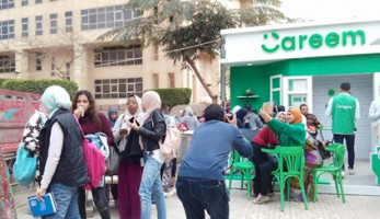 نصبة الشاي بجامعة القاهرة «خمسة راحة بعد المحاضرة» (صور) (فيتشر)