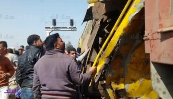 دماء على القضبان.. تصادم قطاري البحيرة «لحظة بلحظة» (ريبورتاج)