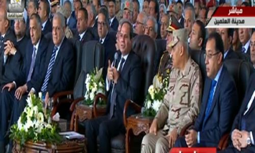 بالفيديو.. السيسي: "بتزعلوا عشان العمرة والحج.. تأمين حياة الناس أجر عظيم" (خبر)