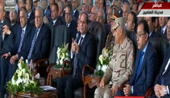 بالفيديو.. السيسي: "بتزعلوا عشان العمرة والحج.. تأمين حياة الناس أجر عظيم" (خبر)