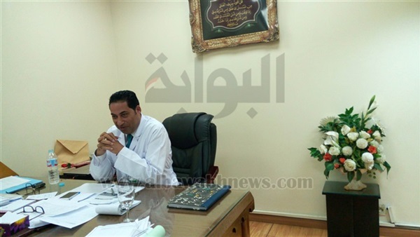 الدكتور هاني راشد مدير معهد ناصر في حواره لـ"البوابة نيوز": من حق المواطن أن يجد خدمة تليق به.. ولا توجد قوائم انتظار بالعمليات.. ونجحنا في تخصيص مكتب بمطار القاهرة (حوار)