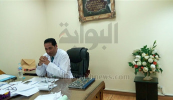 الدكتور هاني راشد مدير معهد ناصر في حواره لـ"البوابة نيوز": من حق المواطن أن يجد خدمة تليق به.. ولا توجد قوائم انتظار بالعمليات.. ونجحنا في تخصيص مكتب بمطار القاهرة (حوار)