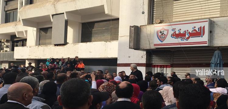 بالمستندات.. لجنة الوزارة: أموال "خزينة الزمالك" كانت تستحق فائدة بنكية 13%  (خبر)
