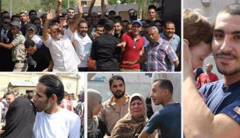 "دمعة وفرحة وزغرودة وسجدة" فى يوم العفو أمام طرة.. خروج 645 سجينا بموجب عفو رئاسى معظمهم من الشباب.. والمفرج عنهم: تعلمنا الدرس ولن نعود هنا مرة أخرى وسنلتفت لمستقبلنا.. وأهالى السجناء: شكرا للرئيس - اليوم السابع