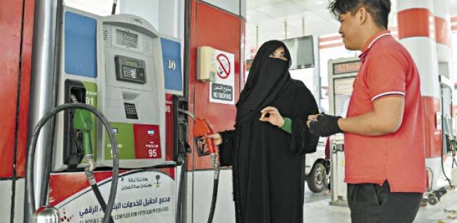 رئيسة تحرير صحيفة سعودية تعمل فى محطة بنزين: المرأة ناجحة فى أى مجال