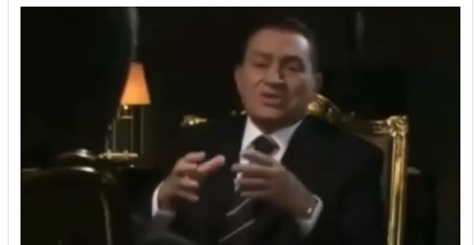 «مبارك» يحكي عن أكبر كارثة حدثت في حرب 67 (فيديو) (خبر)