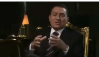 «مبارك» يحكي عن أكبر كارثة حدثت في حرب 67 (فيديو) (خبر)
