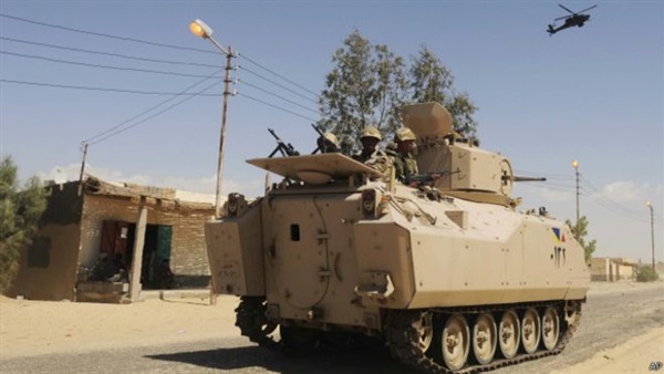 بالفيديو ... 17 معلومة في بيان القوات المسلحة الخاص بتطهير سيناء من الإرهاب (ريبورتاج)