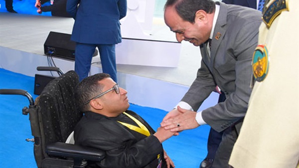 أحمد رأفت: حياتي تغيرت للأفضل بعد مقابلتي للرئيس السيسي (فيديو) (خبر)