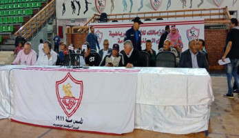 أجهزة الزمالك تدعم مرتضى وتوجه رسالة للسيسي وتهدد  - ياللاكورة