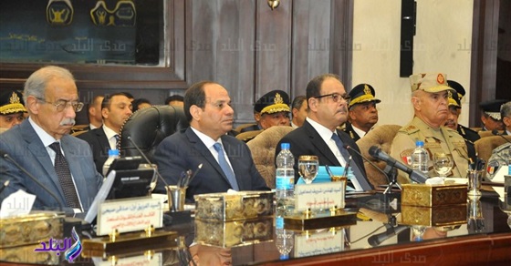وزير الداخلية أمام الرئيس السيسي: انخفاض نسب العمليات الإجرامية إلى 85%