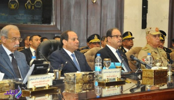 وزير الداخلية أمام الرئيس السيسي: انخفاض نسب العمليات الإجرامية إلى 85%
