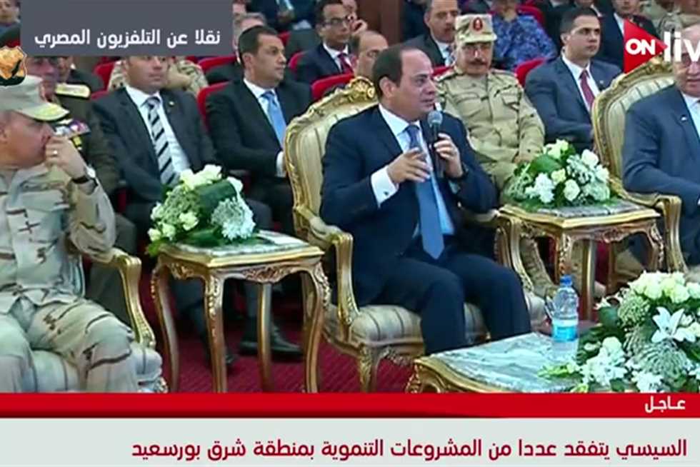 السيسي يستجيب لطلب كامل الوزير (فيديو) (خبر)