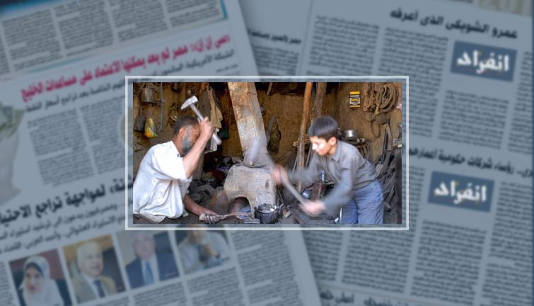محيى الدين جاويش يكتب : عمالة الأطفال .. جريمة كبيرة فى حق أحباب الله .! (مقال)