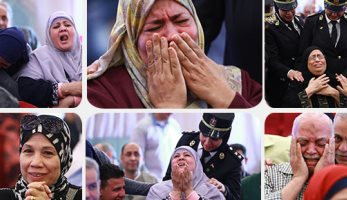 زغاريد ودموع ودعاء لمصر فى حفل إعلان الفائزين بقرعة الحج بالجيزة (خبر)
