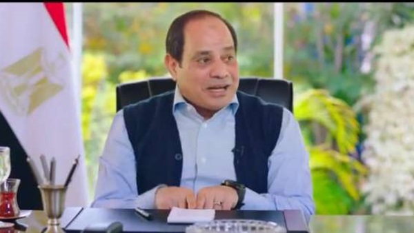 عاجل.. السيسي يكشف لأول مرة أسرار عن عائلته (فيديو)